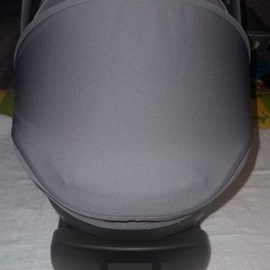 Nuna car seat and base